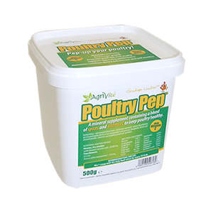 Poultry Pep | Agrivite