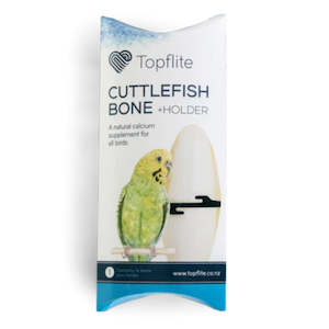 Potting mix manufacturing and packaging: Cuttlefish Bone with Holder | Topflite