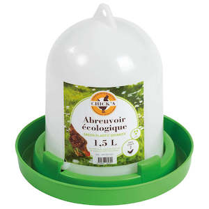 Potting mix manufacturing and packaging: ECO FRIENDLY Chick Drinker 1.5L