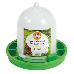 Potting mix manufacturing and packaging: ECO FRIENDLY Chick Feeder 1kg