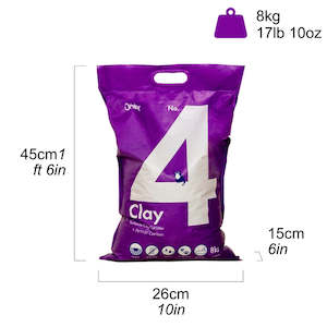 Omlet Cat Litter No. 4 | Clay - 10L