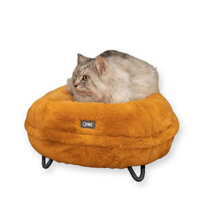 Potting mix manufacturing and packaging: Maya Donut Cat Bed | Customisable