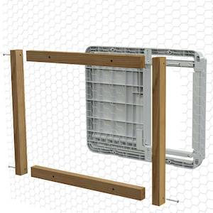 Autodoor Attachment Kit | Traditional Chicken Mesh