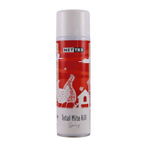 Total Mite Kill Aerosol Spray | Nettex