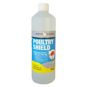 Potting mix manufacturing and packaging: Poultry Shield Concentrate 1L