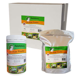 Potting mix manufacturing and packaging: De-Mite Powder | Appletons