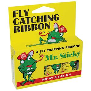 Potting mix manufacturing and packaging: Fly Catching Ribbon | Mr. Sticky