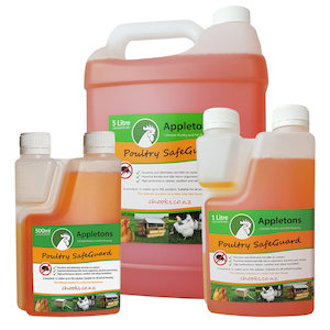 Poultry Safeguard Concentrate | Appletons