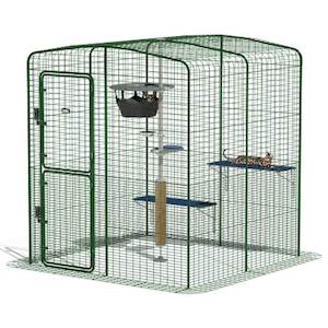 Potting mix manufacturing and packaging: Omlet Catios | Large, Spacious Outdoor Cat Enclosures