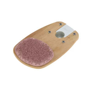 Potting mix manufacturing and packaging: Bamboo Step with Faux Sheepskin Pink Cushion + Bracket | Freestyle Cat Tree