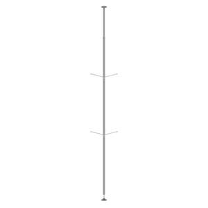 Vertical Pole Kit for Omlet Cat Tree | 3.95m to 4.40m