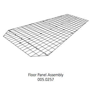 Potting mix manufacturing and packaging: Floor Mesh Only For 2m Run | Eglu Go Hutch