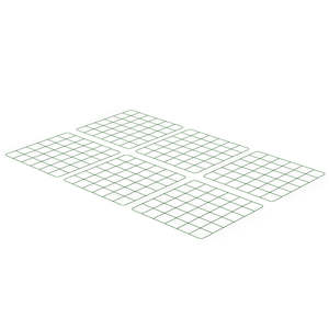 Underfloor Panels | Pack of 6 | Zippi Run