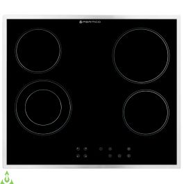 Parmco 600mm Hob, Ceramic, Stainless Steel Trim, Touch Control, Ex-display unit