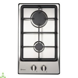 PARMCO 300mm Domino Hob, Gas, Stainless Steel, 7 Year Warranty