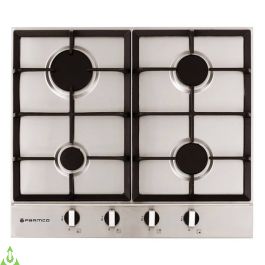 PARMCO 600mm Hob, 4 Burner, Gas, Stainless Steel, Pre-order Only