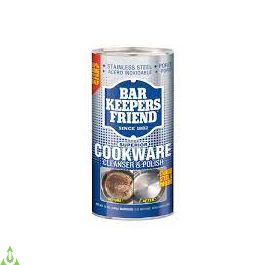 Bar Keepers Friend Cookware Cleaners & Polish 340g Can