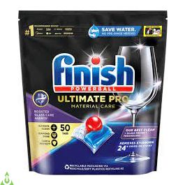 Finish Dishwasher 50 Tablets All In 1