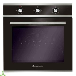 Parmco 600mm 76Litre Oven, 5 Function, Stainless Steel, Pre-order Only