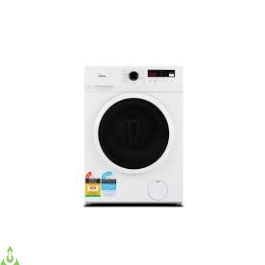 Repairing household electronic equipment: Midea 7.5KG Front Loader Washing Machine, Ex-display