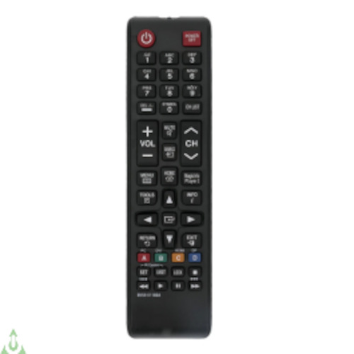 Repairing household electronic equipment: GENUINE SAMSUNG TV Remote Control