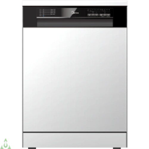 Midea12 Place Setting Dishwasher White, RPK