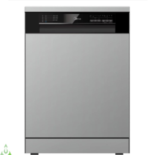 MIDEA 12 Place Dishwasher Stainless Steel, RPK