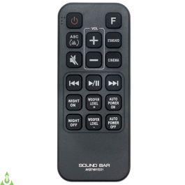 LG AKB74815331 Soundbar Remote Control