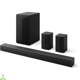 LG Soundbar for TV 5.1 Channel with Dolby Audio and Rear Speakers