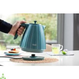 DeLonghi Ballerina Laguna Green Kettle