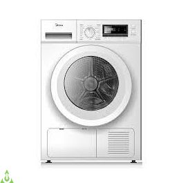 Repairing household electronic equipment: Midea 8KG Condenser dryer, RPK