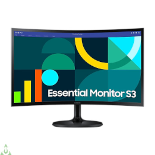 Samsung 24" Essential Monitor S3 S36GD FHD