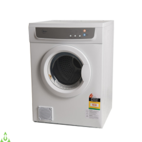 Repairing household electronic equipment: Midea 7 kg Sensor Reversible Dryer