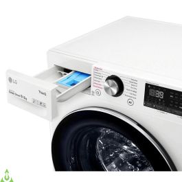 LG 10kg/6kg Front Load Washer Dryer Combo with Steam