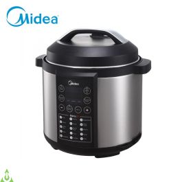 Midea 6L Pressure Cooker, Ex-display Unit