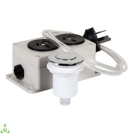 Parmco Waste Disposal Air Switch