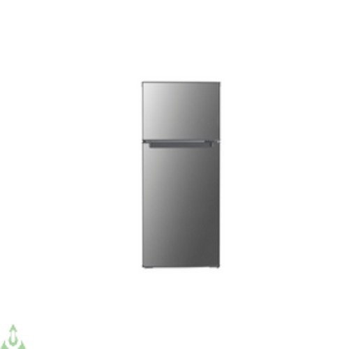 Imprasio 125L Top Mount Fridge Freezer Stainless Steel