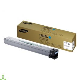 Genuine Samsung CLT-C806S Cyan Toner