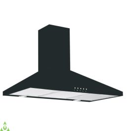 Vogue 900mm Black Canopy Hood