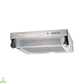 Parmco 600mm Glass Front Caprice Rangehood, Stainless Steel, 7 Year Warranty