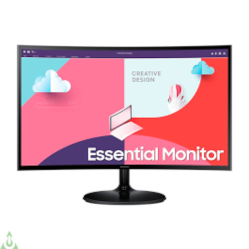 Samsung 24" S36C Essential Curved FHD Monitor S3