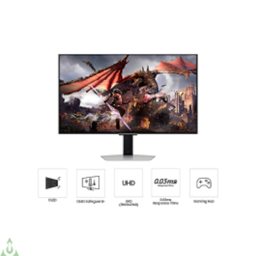 32 inch Odyssey OLED G8 G80SD UHD 240Hz Gaming Monitor