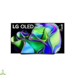 LG C3 83 inch OLED evo TV with Self Lit OLED Pixels