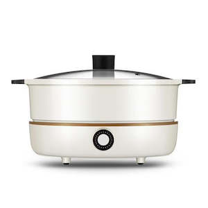 Electrical Divided Hotpot with Induction Cooker C21-CL01