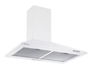 Parmco 600mm Styleline Canopy, White, 500m3h RC6W500