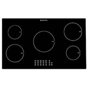 900mm Hob, Induction, Frameless, Touch Control HX-2-9NF-INDUCT