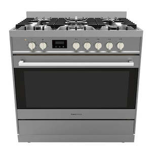 Household appliance: Freestanding Stove, 900mm, Combination, Stainless Steel FS900SG