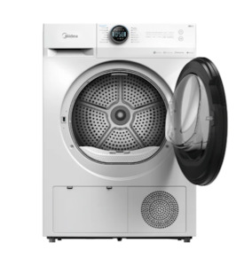 Midea 9KG Heat Pump Tumble Dryer White Smart Control MD200H90W/W