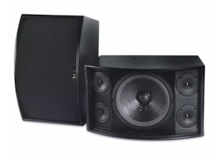 450W 10" 3-way speaker deep bass set