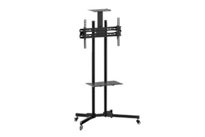 Konic Mobile Trolley Cart for 37"-70" (Holds 50kg)